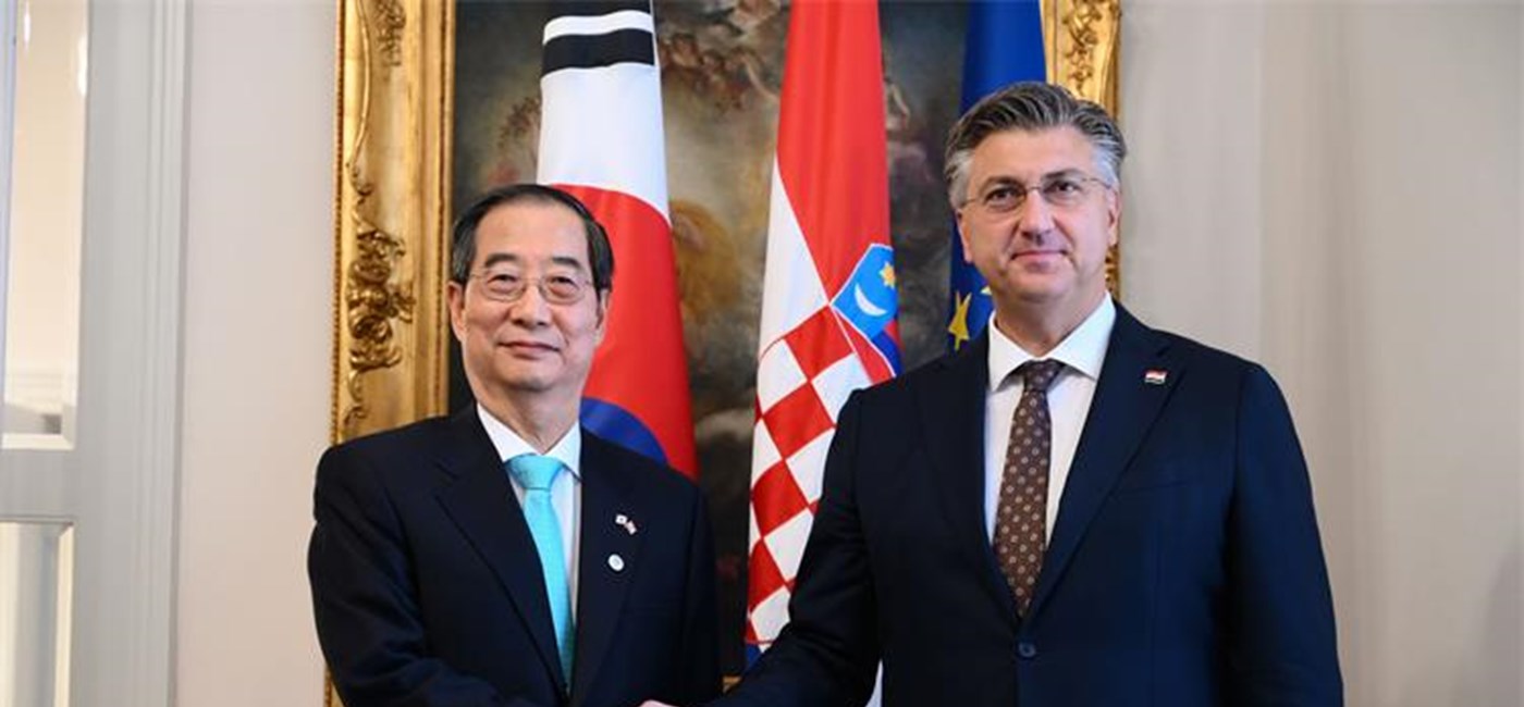 Plenković: Odnosi s Korejom su za diverzifikaciju vanjskopolitičkih i vanjskotrgovinskih aktivnosti